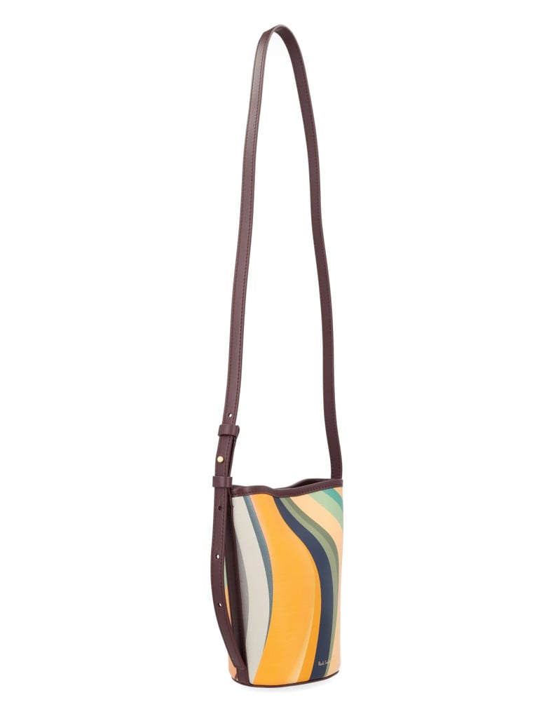 bucket bag swirl multicolour by Selfnex
