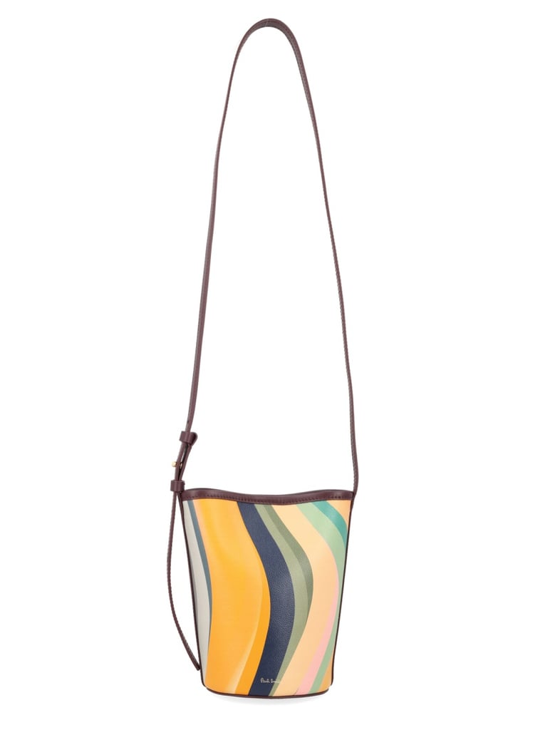 bucket bag swirl multicolour by Selfnex