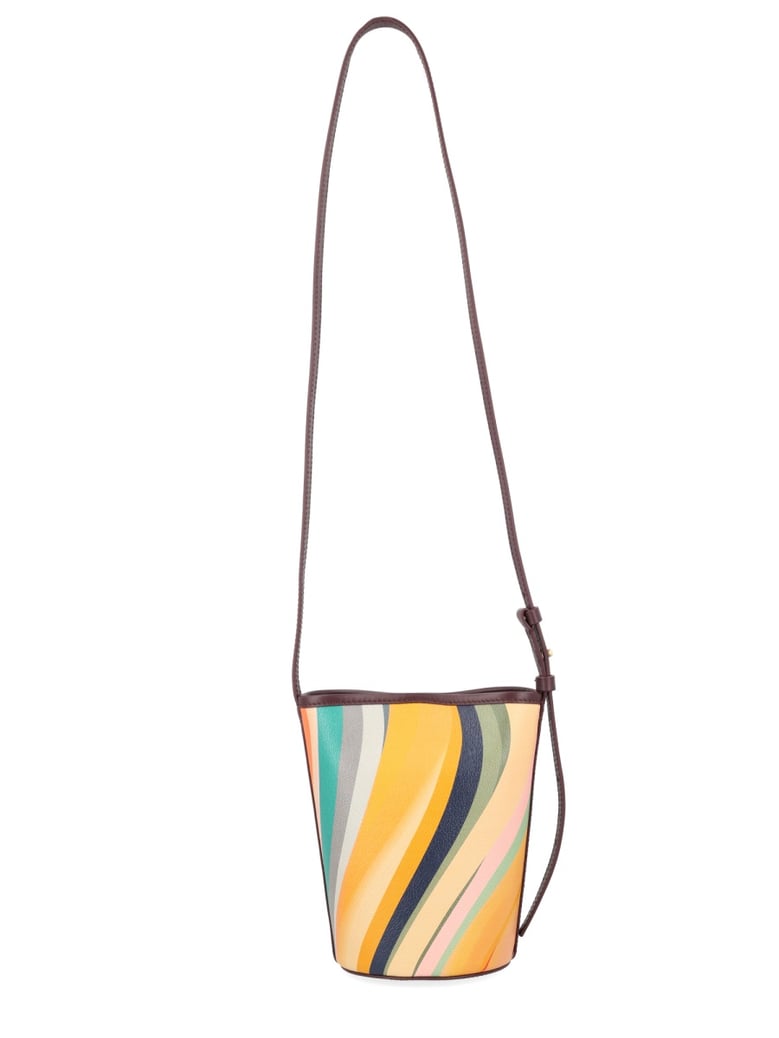 bucket bag swirl multicolour by Selfnex