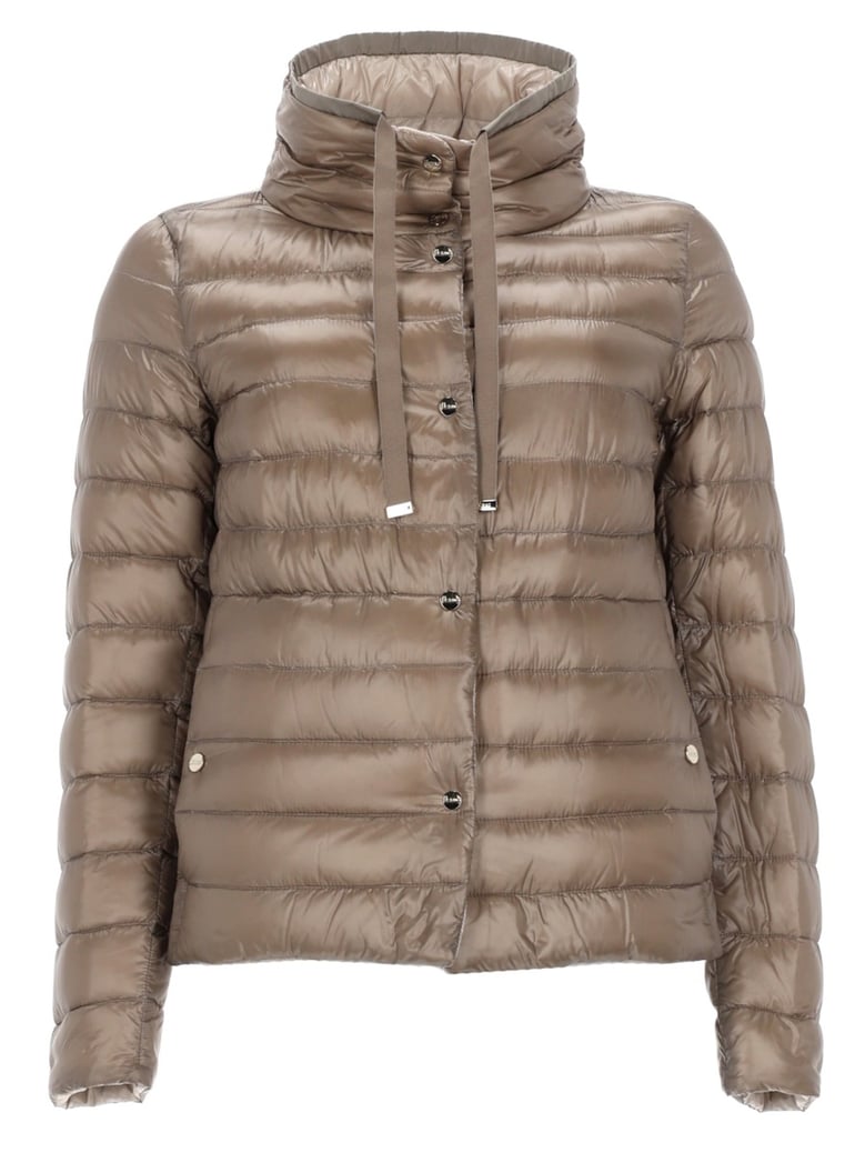 reversible down jacket dove by Selfnex