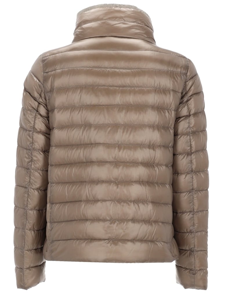 reversible down jacket dove by Selfnex
