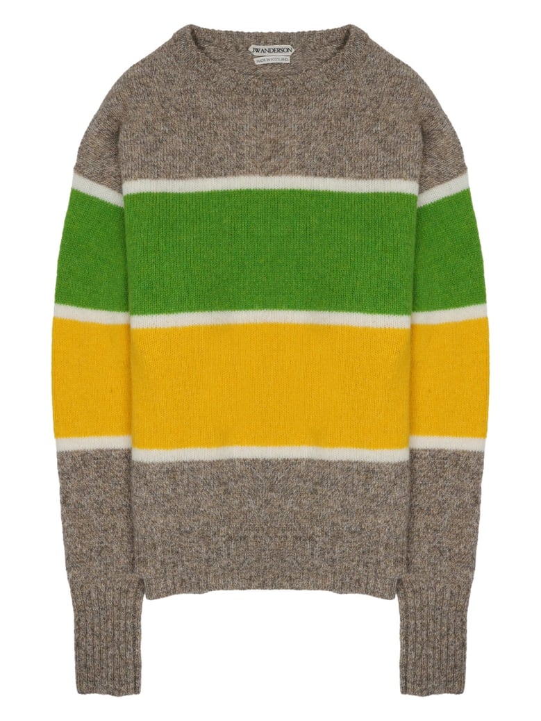 striped wool jumper by Selfnex