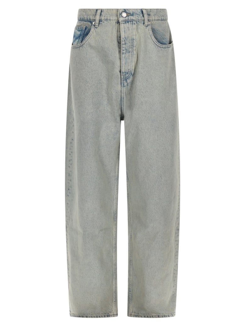 jeans baggy fit grey by Selfnex