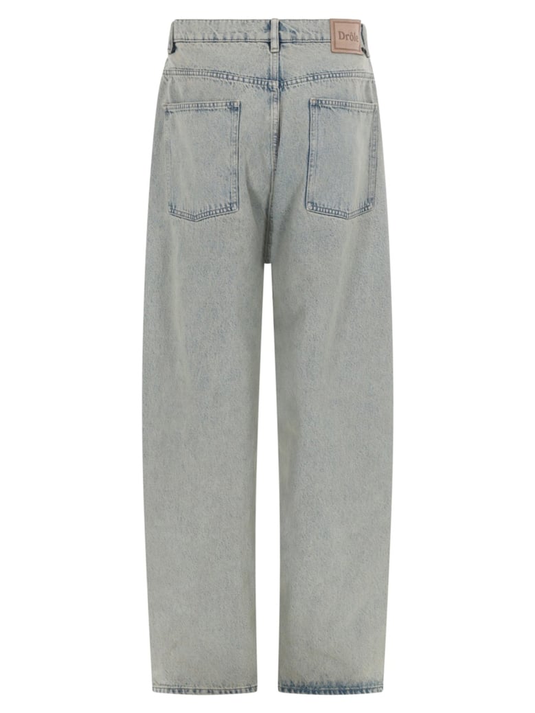 jeans baggy fit grey by Selfnex