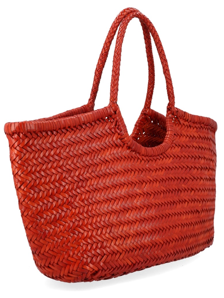 leather shoulder bag nantucket orange by Selfnex