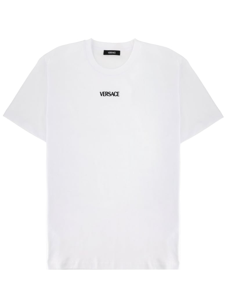 t-shirt with logo white by Selfnex