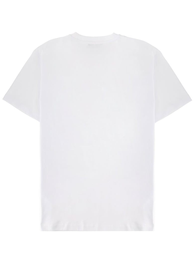t-shirt with logo white by Selfnex
