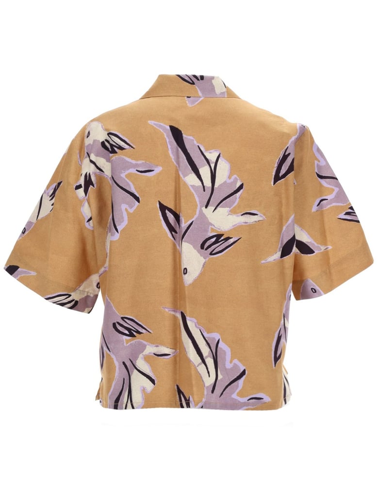 shirt cotton-silk multicolour by Selfnex