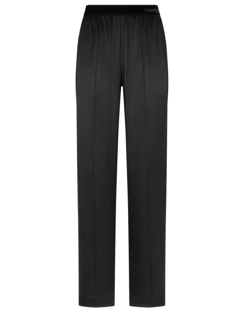silk pajama pants by Selfnex