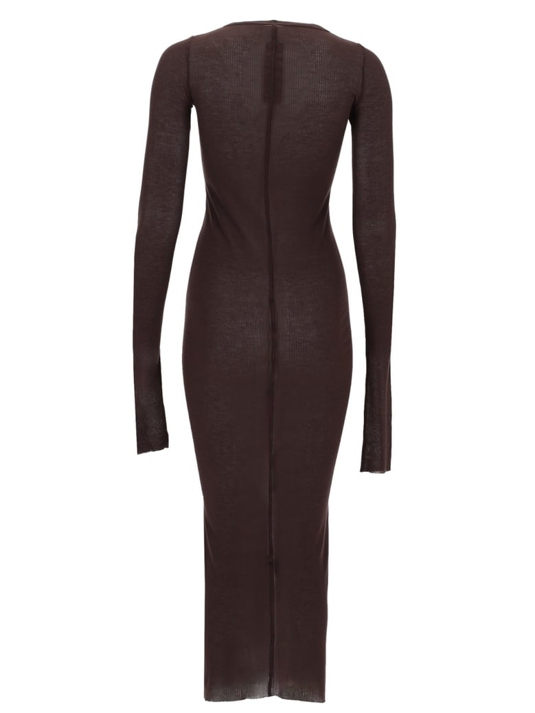 long-sleeved midi dress by Selfnex