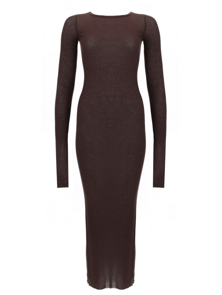 long-sleeved midi dress by Selfnex