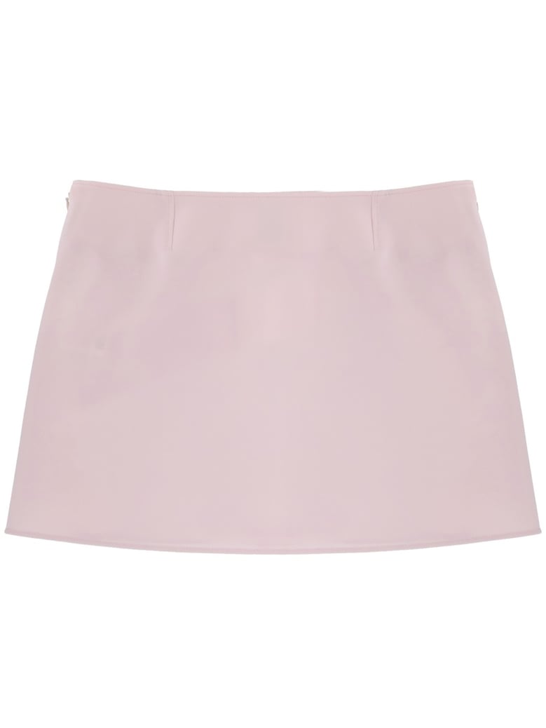 skirt with buttons by Selfnex