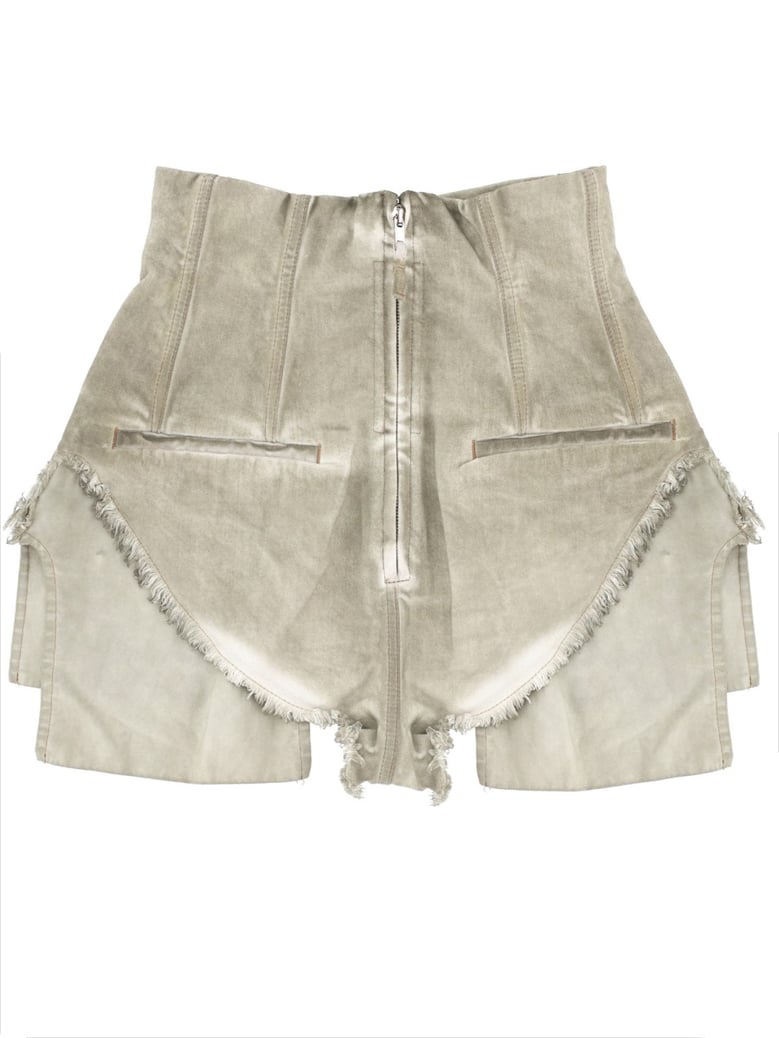 shorts dirt beige by Selfnex