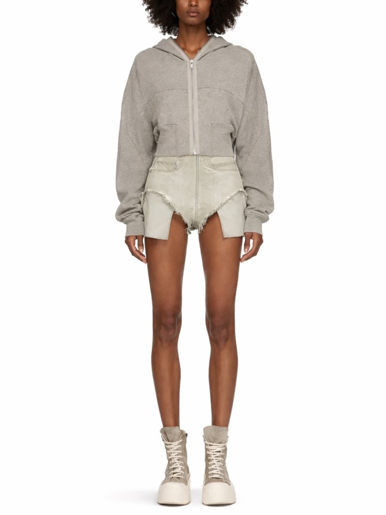 shorts dirt beige by Selfnex