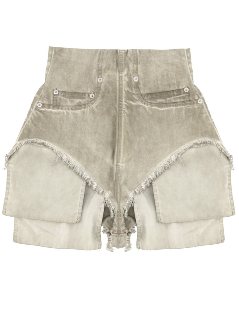 shorts dirt beige by Selfnex
