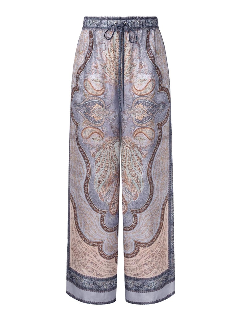 wonderlust silk pants by Selfnex