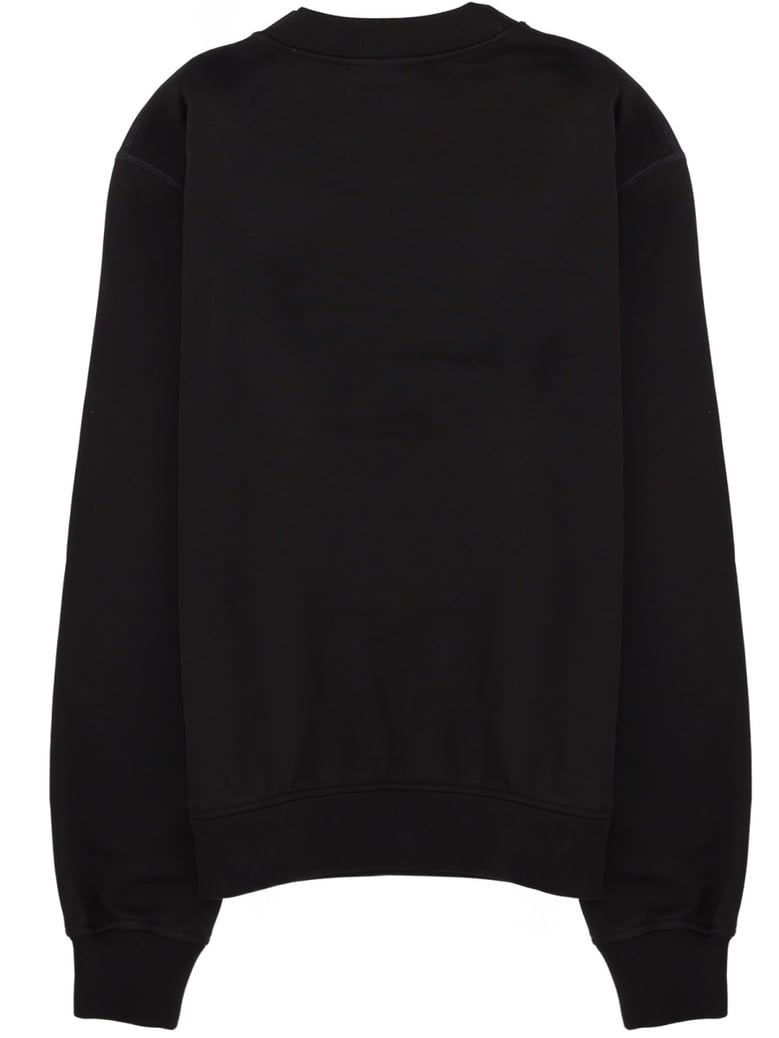 sweatshirt with logo patch by Selfnex