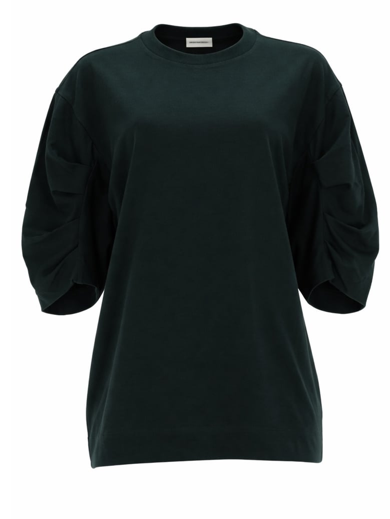 t-shirt cotton green by Selfnex