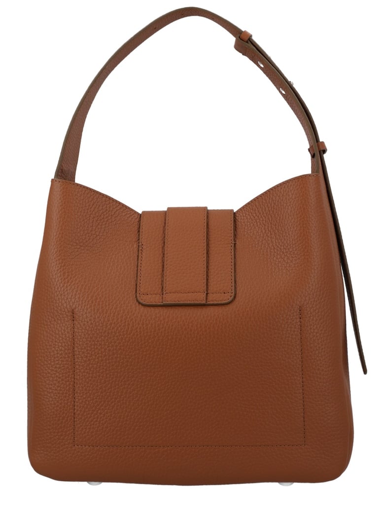 brown hobo bag by Selfnex