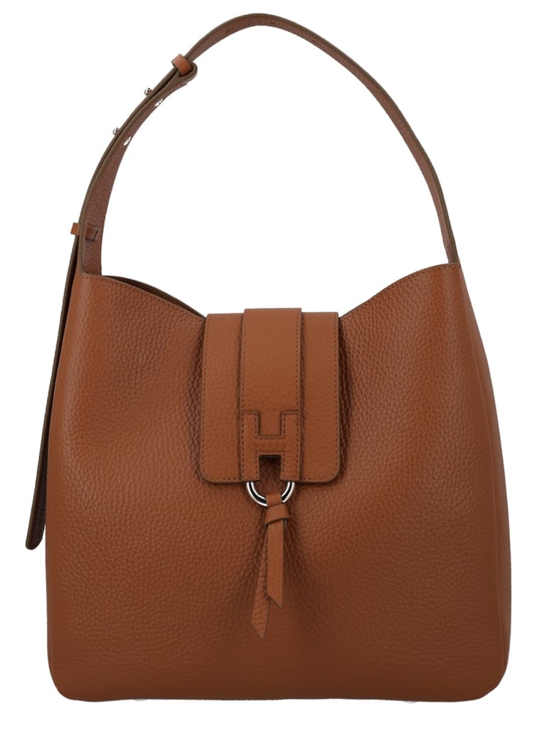 brown hobo bag by Selfnex