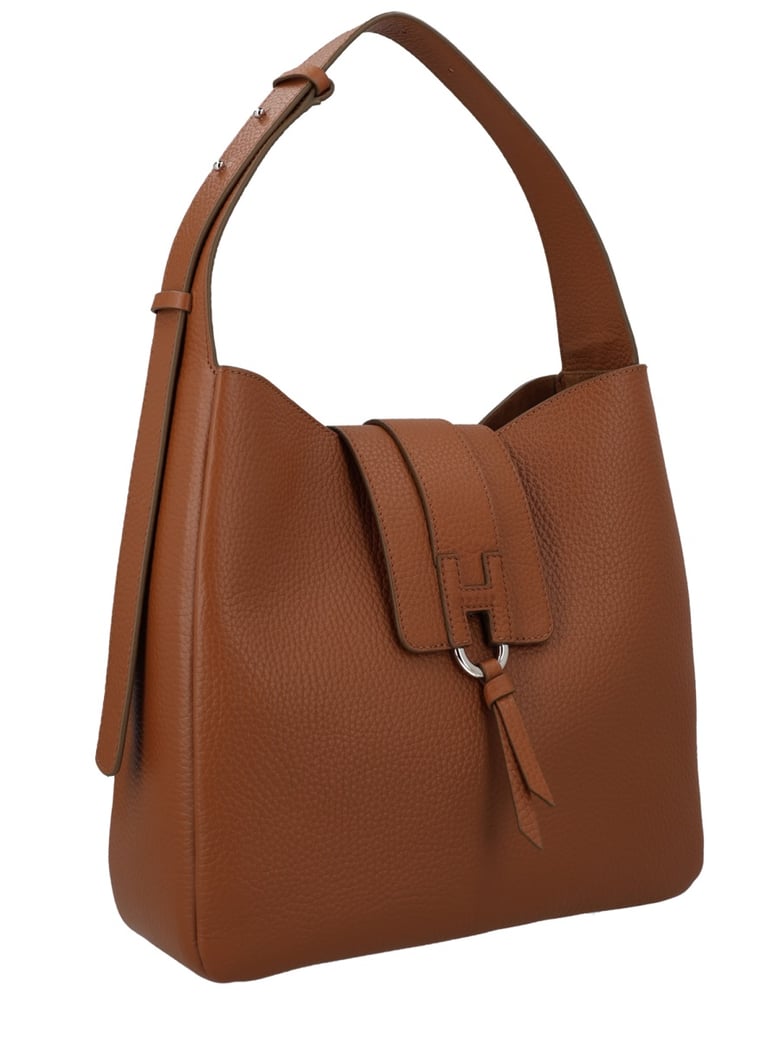 brown hobo bag by Selfnex