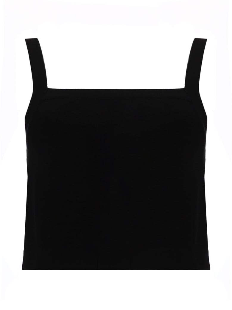 top with jewel buttons black by Selfnex