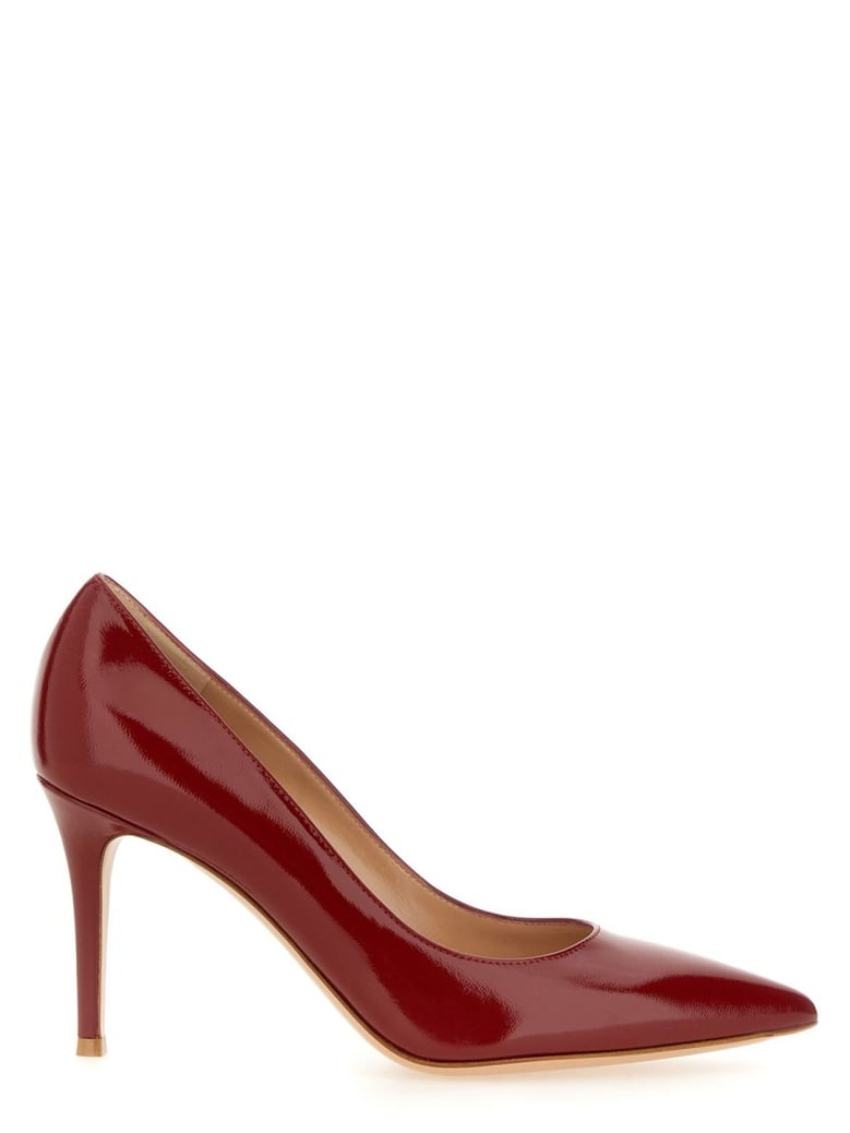 gianvito 85 red décolleté by Selfnex