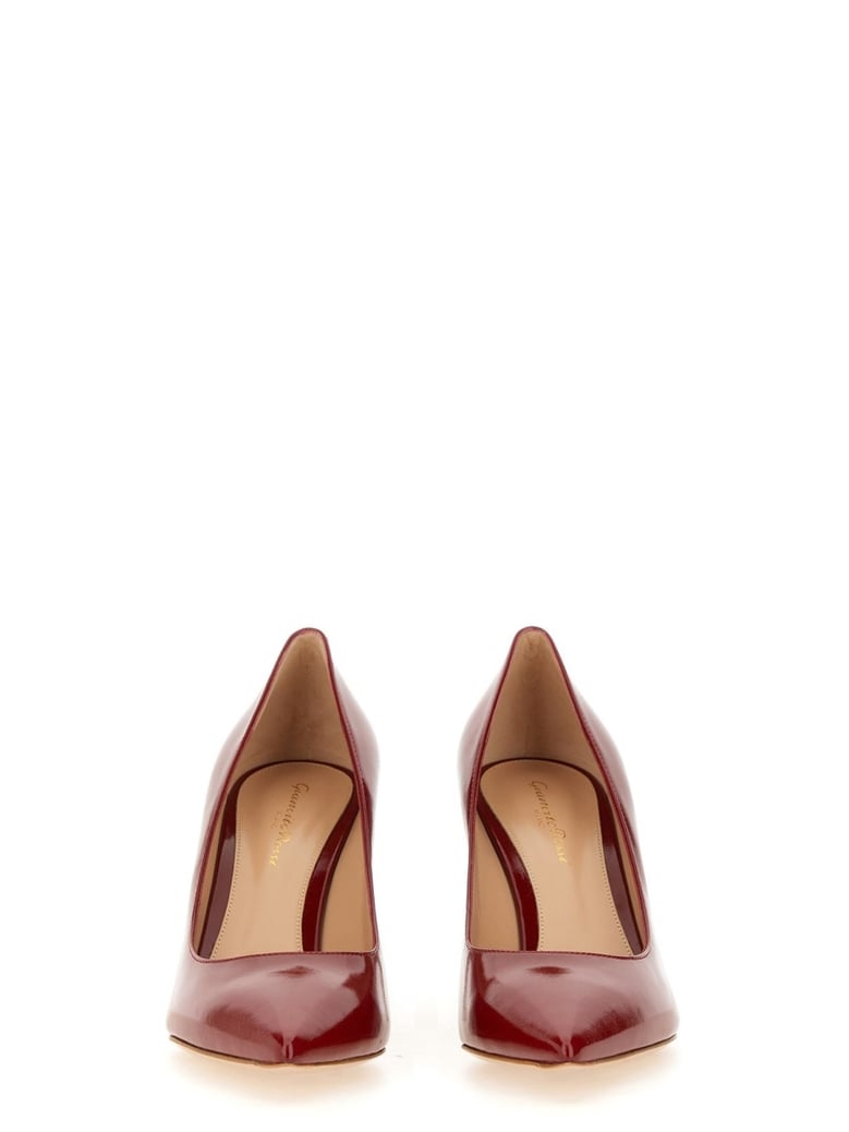 gianvito 85 red décolleté by Selfnex