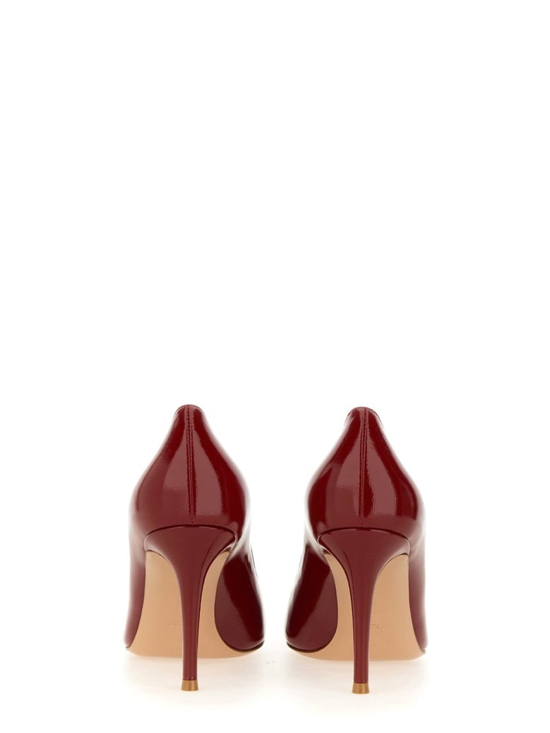 gianvito 85 red décolleté by Selfnex