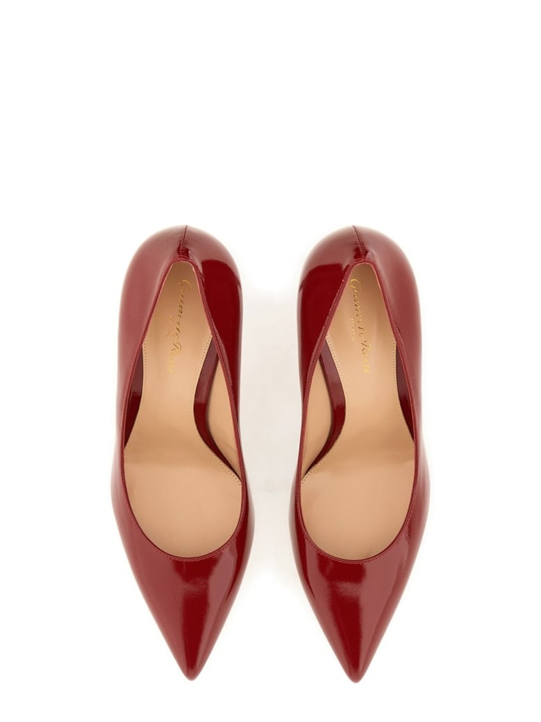 gianvito 85 red décolleté by Selfnex