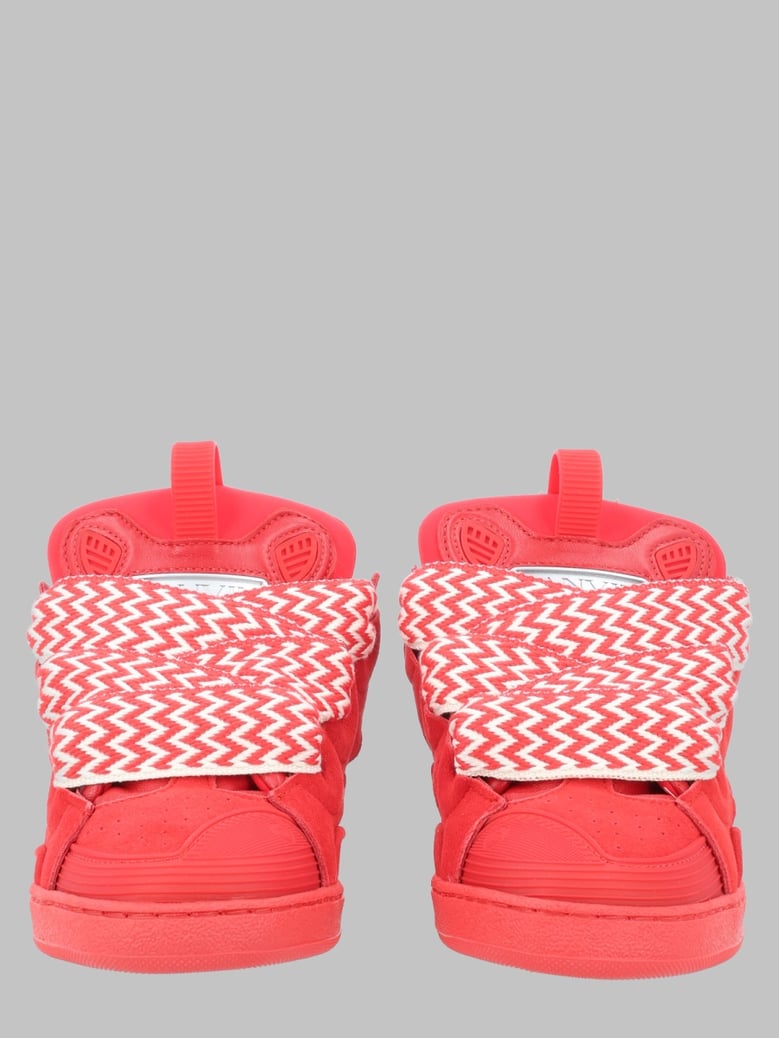 trainers red leather by Selfnex
