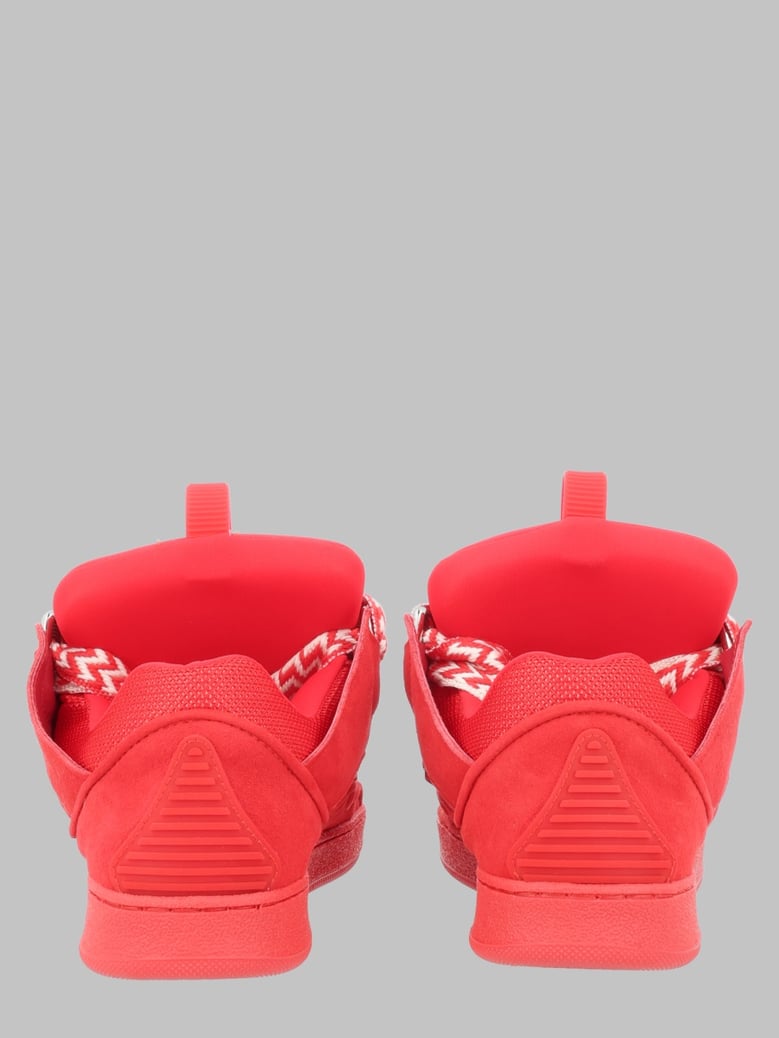 trainers red leather by Selfnex