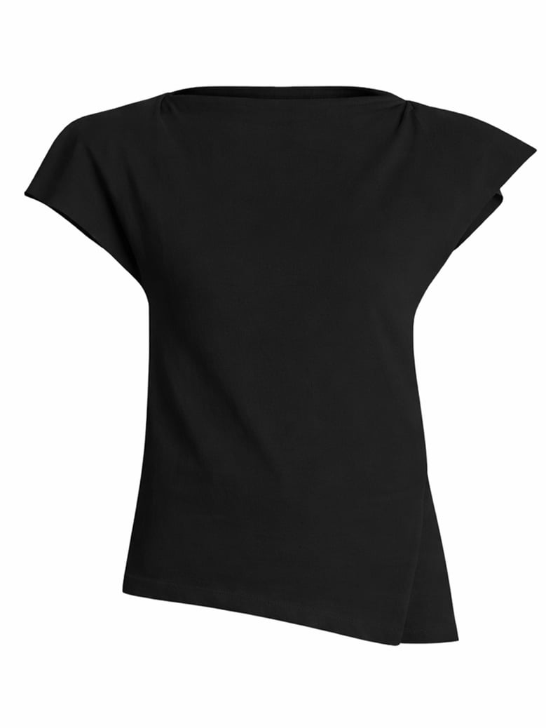 sebani cotton t-shirt by Selfnex