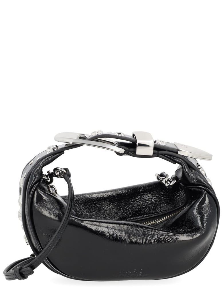 party lamb leather bag by Selfnex
