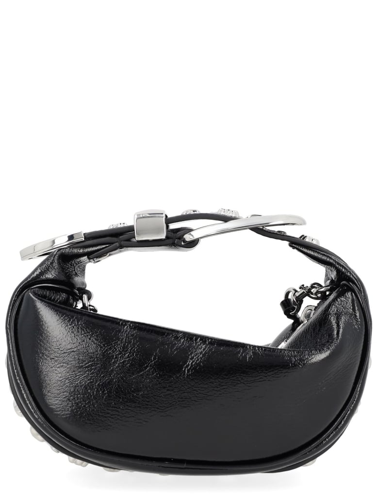 party lamb leather bag by Selfnex