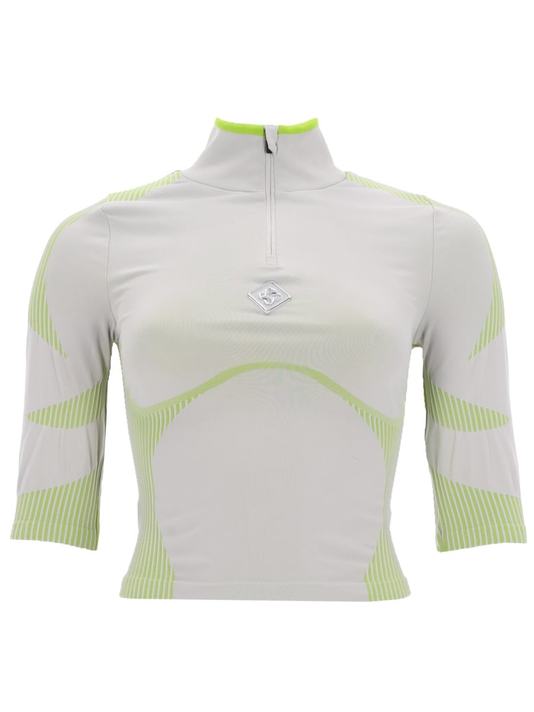 top with logo grey by Selfnex