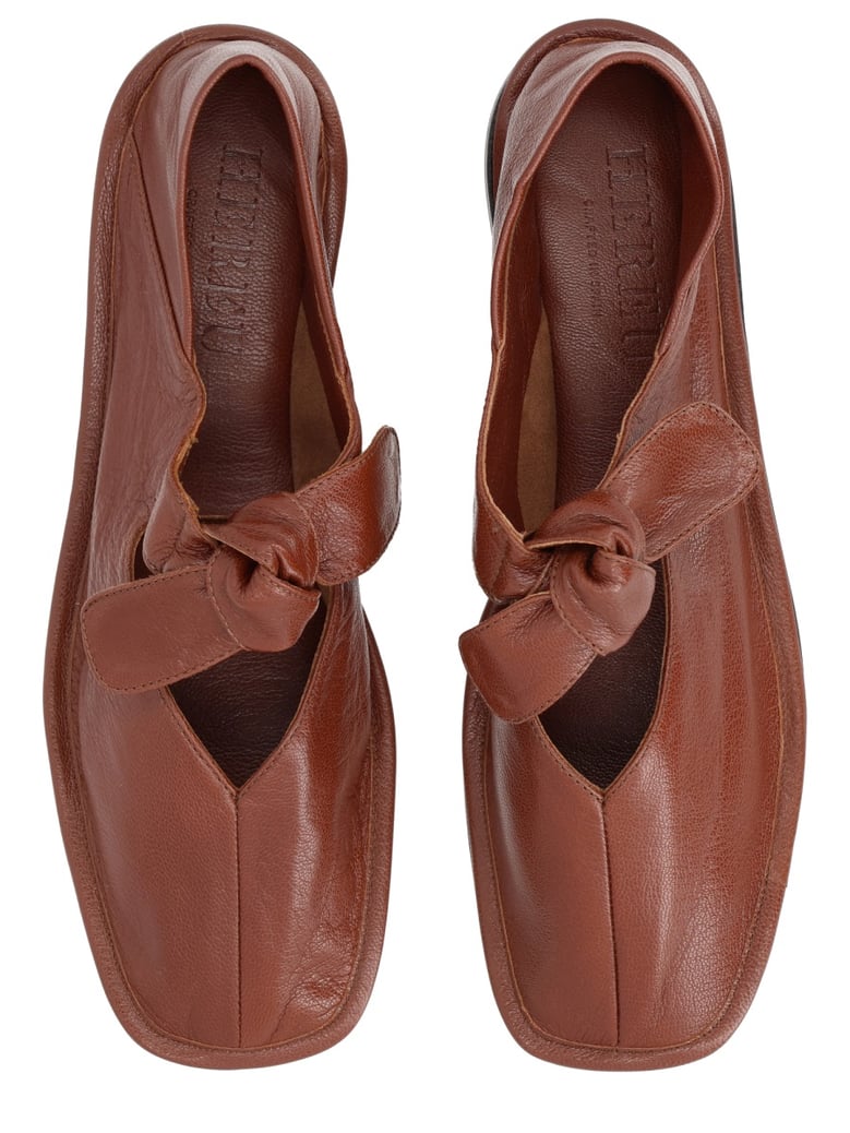 shoes llasada brown by Selfnex