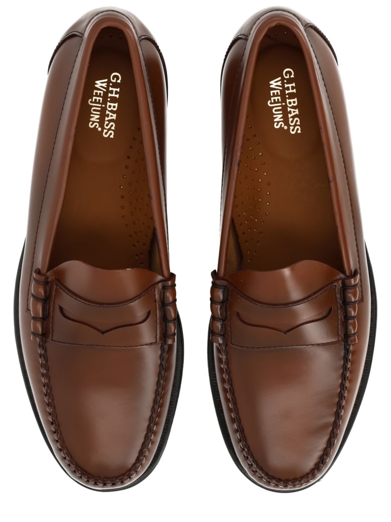 loafers weejun heritage larson brown by Selfnex