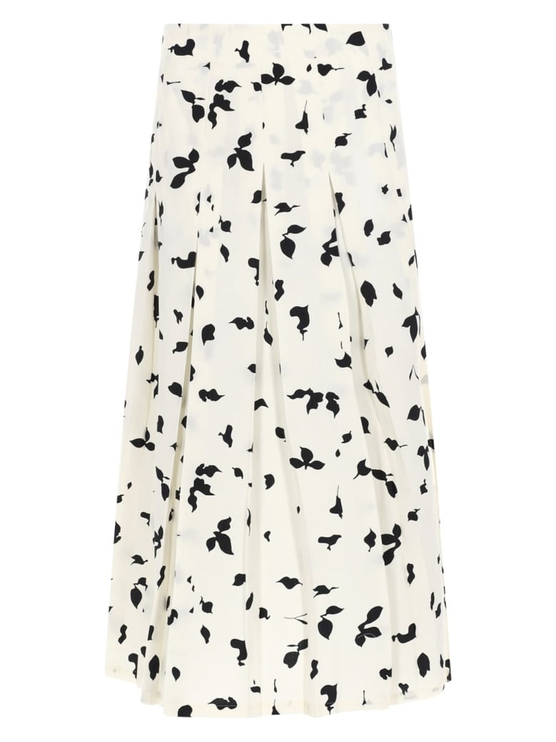 skirt printed multicolour by Selfnex