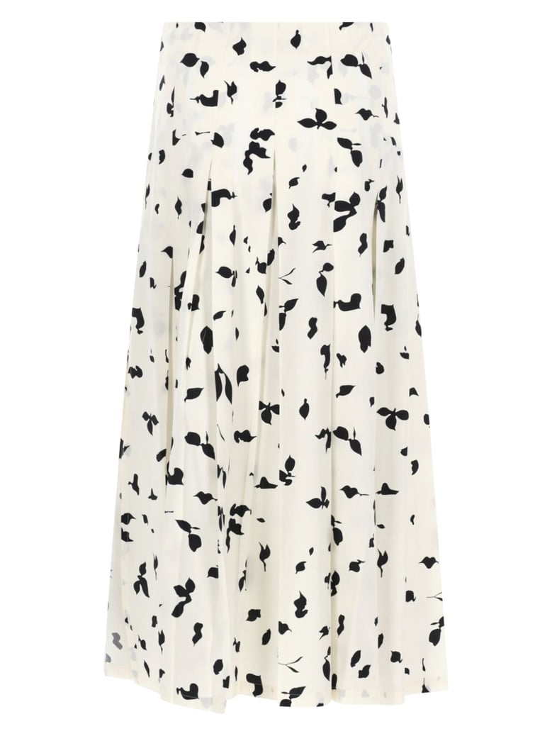skirt printed multicolour by Selfnex