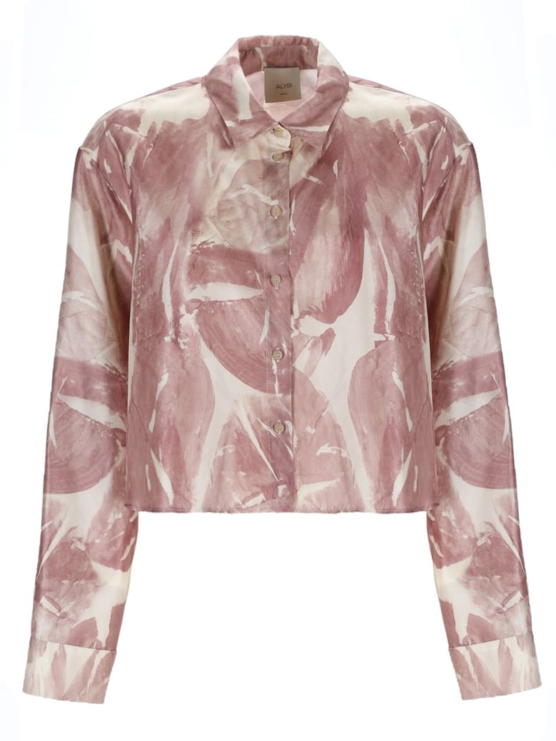 silk shirt by Selfnex