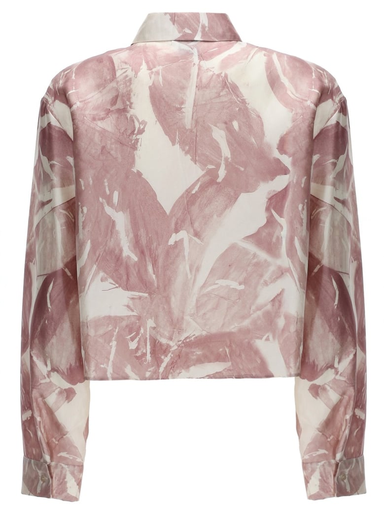 silk shirt by Selfnex