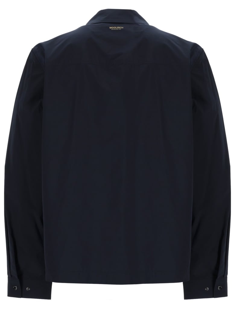 overshirt urban timber blue by Selfnex