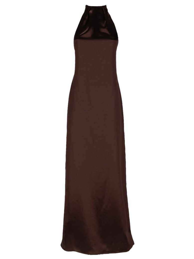 sleeveless long dress by Selfnex