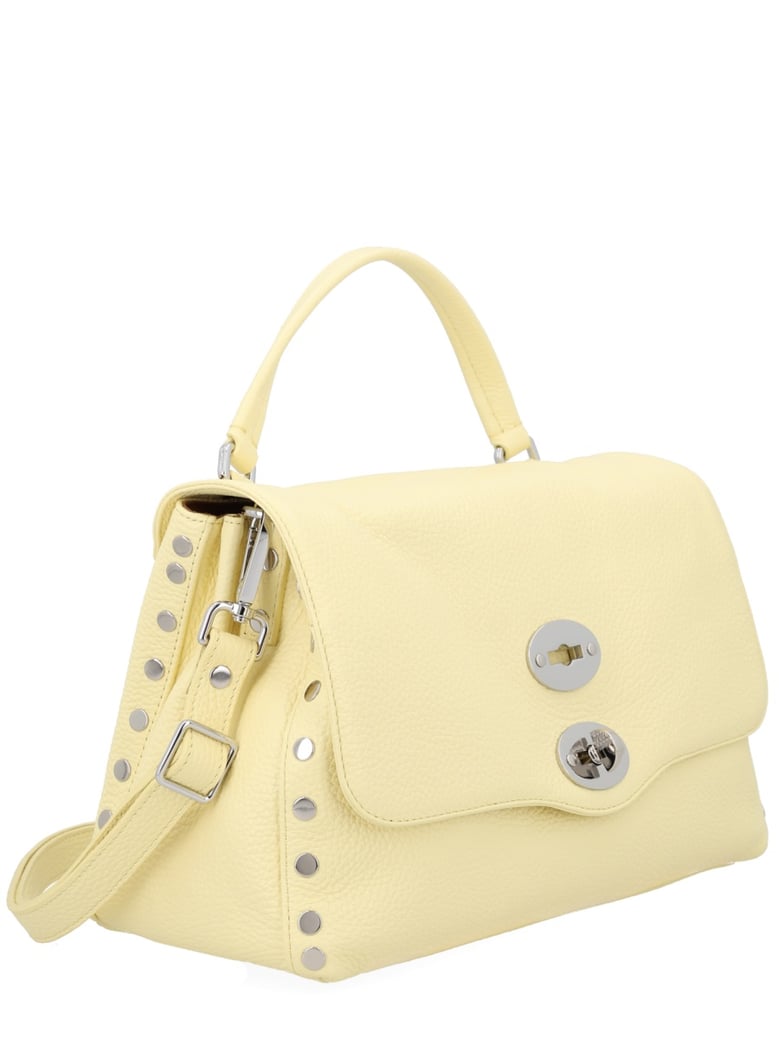 handbag postina small yellow by Selfnex
