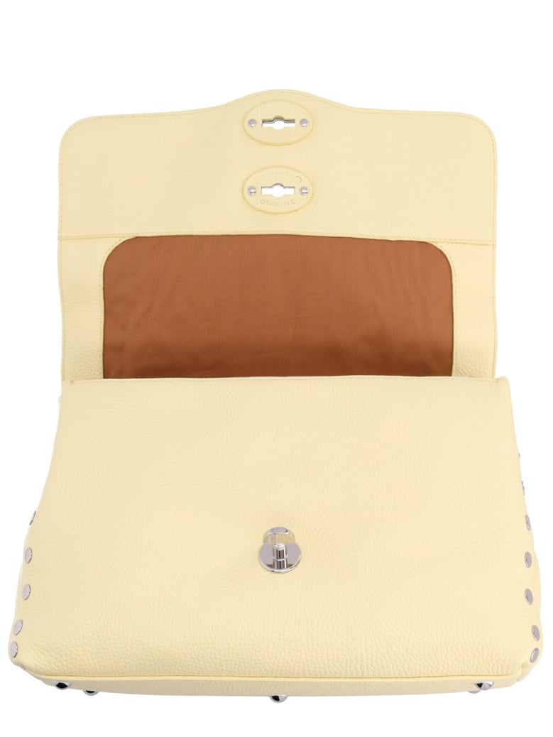 handbag postina small yellow by Selfnex