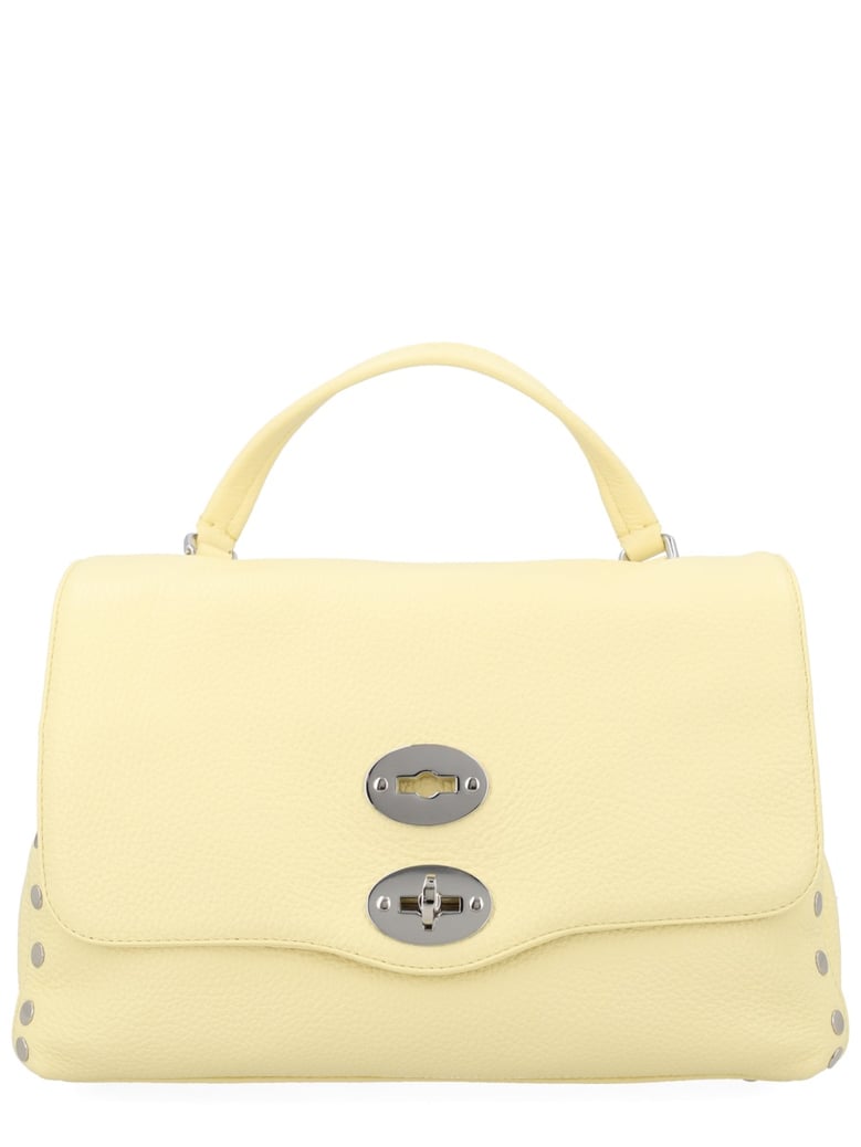 handbag postina small yellow by Selfnex