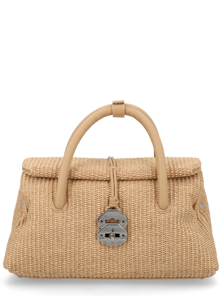 handbag dotta vimini beige by Selfnex