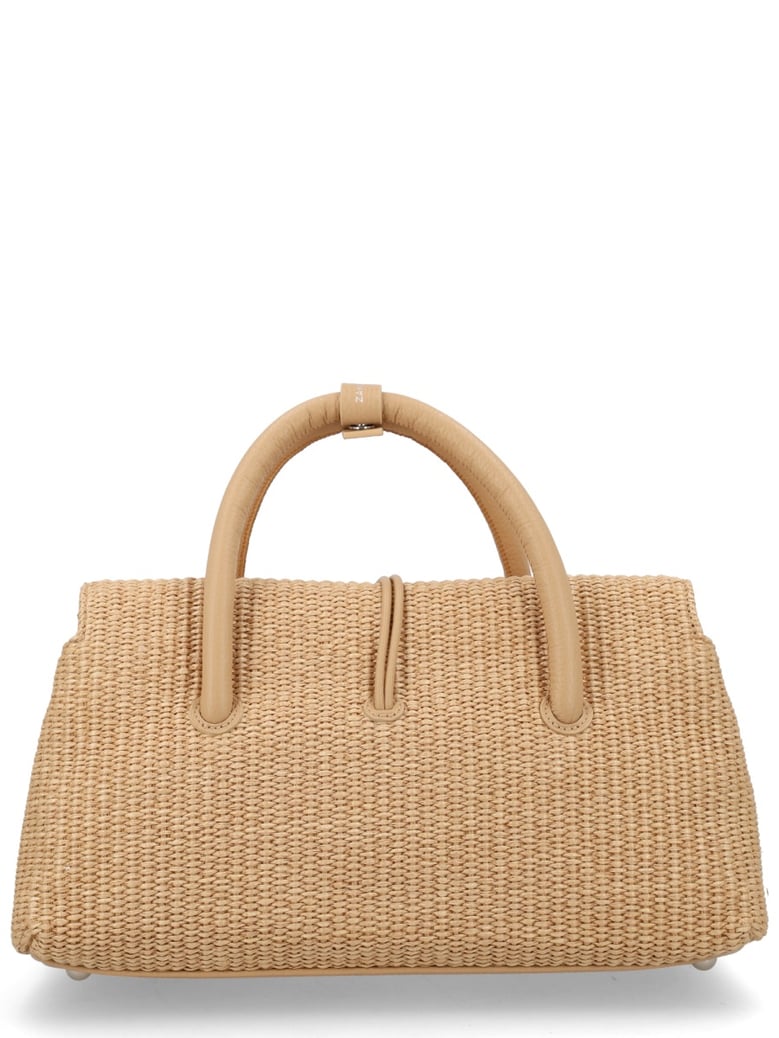 handbag dotta vimini beige by Selfnex