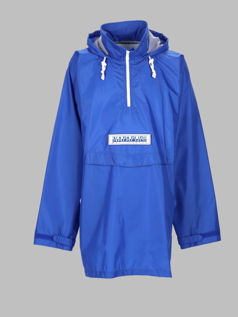 waterproof jacket blue by Selfnex